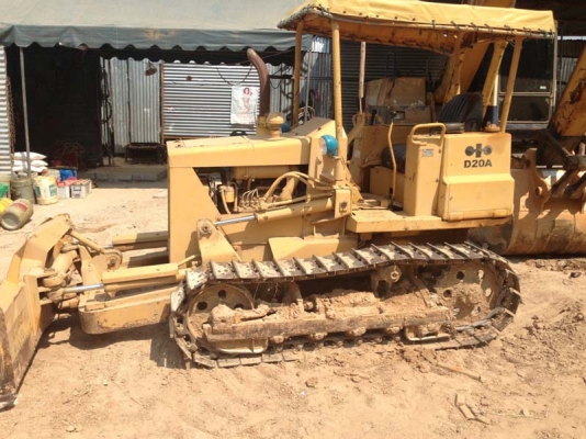 Komatsu D20A-5 ปรับ 6 ทิศทางพร้อมใช้
