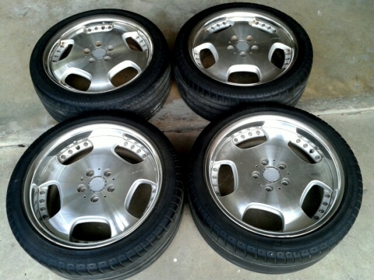 W Work Ryver 18" 5.114.3  F18 8"x9" ออฟกำลังสวย