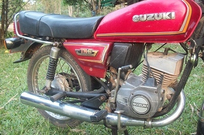 ขาย Suzuki TRS 120 c.c. ปี 2526 เดิมๆสุดๆ ขาย Suzuki TRS 120 c.c. ปี 2526 เดิมๆสุดๆ