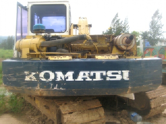 ขายด่วน!!  KOMATSU PC100-3  สภาพสวยพร้อมใช้ค่ะ
