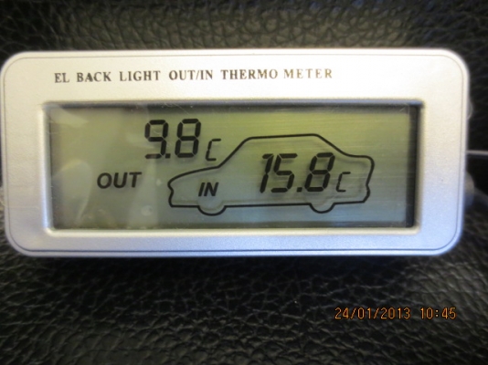 ขายตัววัดอุณหภูมิ ภายใน กับ ภายนอกรถ ขายตัววัดอุณหภูมิ ภายใน กับ ภายนอกรถ