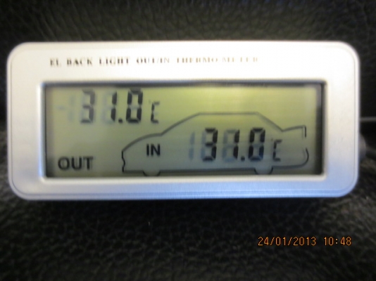 ขายตัววัดอุณหภูมิ ภายใน กับ ภายนอกรถ ขายตัววัดอุณหภูมิ ภายใน กับ ภายนอกรถ