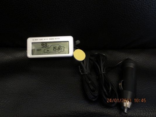 ขายตัววัดอุณหภูมิ ภายใน กับ ภายนอกรถ ขายตัววัดอุณหภูมิ ภายใน กับ ภายนอกรถ