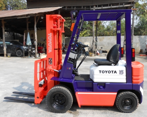 รถยก TOYOTA 5FD15  รถนำเข้าแท้