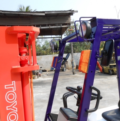 รถยก TOYOTA 5FD15  รถนำเข้าแท้