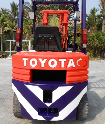 รถยก TOYOTA 5FD15  รถนำเข้าแท้