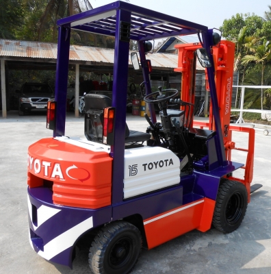 รถยก TOYOTA 5FD15  รถนำเข้าแท้