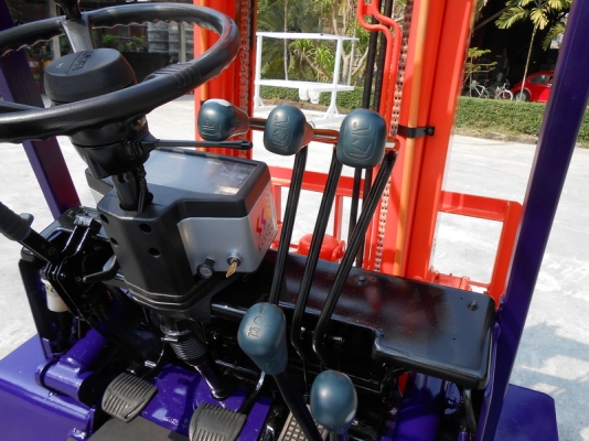 รถยก TOYOTA 5FD15  รถนำเข้าแท้