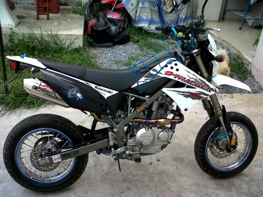 ขาย kawasaki d-tracker125ปี2010 ขาย kawasaki d-tracker125ปี2010