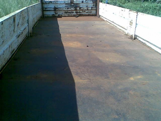 ขายกะบะเหล็กยาว 7.20 เมตร ถอดจากฮีโน่ FF ขายถูก ๆ