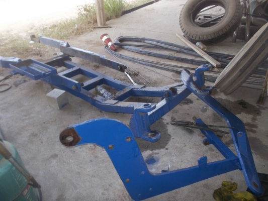 ขายชุดใบมีดรถไถฟอร์ดสภาพสวยพร้อมใช้ครบชุด