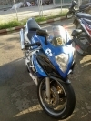 Susuki Gsx R6 400cc ทะเบียนแท้พร้อมโอนพ.ร.บไม่ขาด  บิดจำไมล์