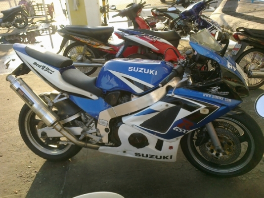 Susuki Gsx R6 400cc ทะเบียนแท้พร้อมโอนพ.ร.บไม่ขาด บิดจำไมล์ Susuki Gsx R6 400cc ทะเบียนแท้พร้อมโอนพ.ร.บไม่ขาด บิดจำไมล์