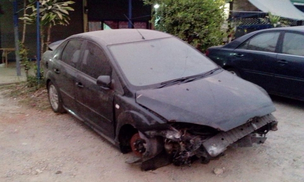 ขาย FORD FOCUS ปี 2007