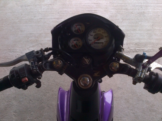 ด่วน!โซนิค ของแต่งมีคับ ปี47 เครืองดีแน่นๆพร้อมใช้ ทะเบียน+เอกสารโอน ภาษีไม่หมด