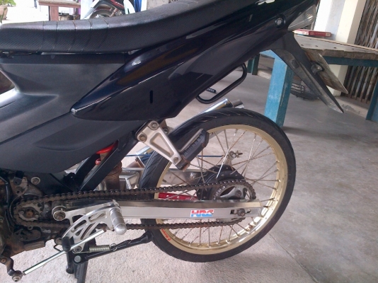 ด่วน!โซนิค ของแต่งมีคับ ปี47 เครืองดีแน่นๆพร้อมใช้ ทะเบียน+เอกสารโอน ภาษีไม่หมด