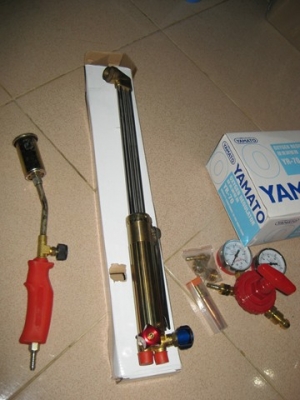 ขายหัวเชื่อมแก๊ส พร้อมREGULATOR ครบชุด ขายหัวเชื่อมแก๊ส พร้อมREGULATOR ครบชุด