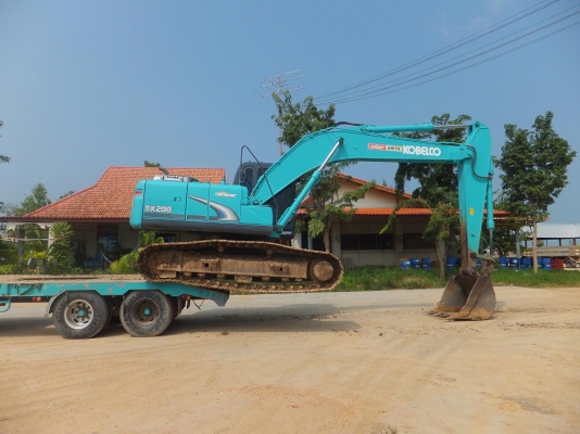 KOBELCO SK200MACK 8SUPERใช้งาน 7XXXช.ม สวยมาก KOBELCO SK200MACK 8SUPERใช้งาน 7XXXช.ม สวยมาก