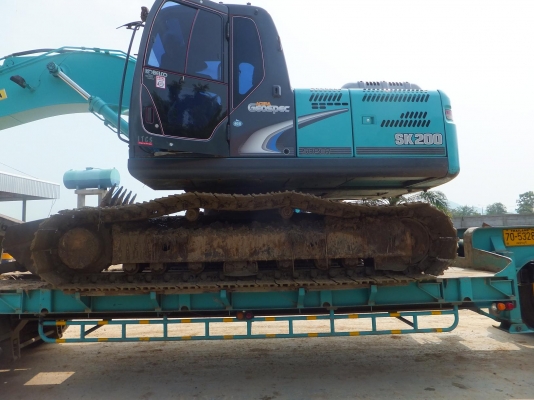 KOBELCO SK200MACK 8SUPERใช้งาน 7XXXช.ม สวยมาก