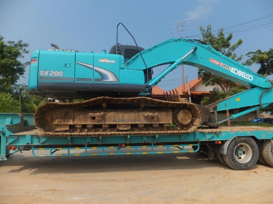 KOBELCO SK200MACK 8SUPERใช้งาน 7XXXช.ม สวยมาก KOBELCO SK200MACK 8SUPERใช้งาน 7XXXช.ม สวยมาก