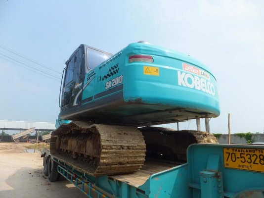 KOBELCO SK200MACK 8SUPERใช้งาน 7XXXช.ม สวยมาก KOBELCO SK200MACK 8SUPERใช้งาน 7XXXช.ม สวยมาก