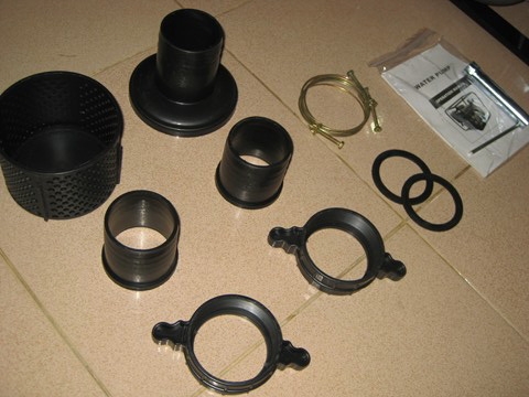 ขายปั๊มน้ำติดเครื่องยนต์ ยี่ห้อ ASHITA  ท่อ 3" อุปกรณ์ครบชุด