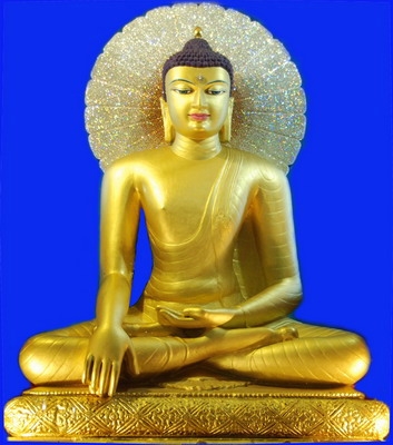 หล่อพระพุทธเมตตา