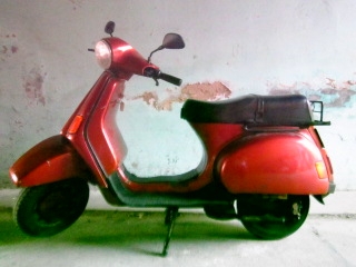 ขาย vespa cosa มีทะเบียนพร้อมโอนครับ