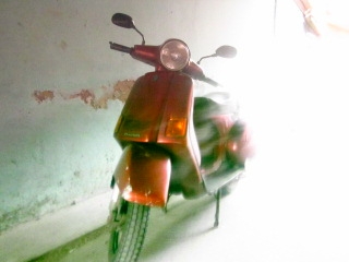 ขาย vespa cosa มีทะเบียนพร้อมโอนครับ