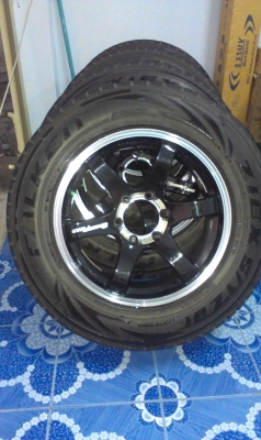 ขายล้อแม็คพร้อมยางขอบ18 ขายล้อแม็คพร้อมยางขอบ18