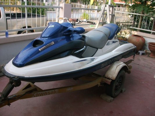 ขายเรือเจสสกี seedoo