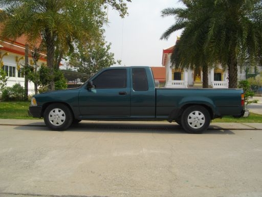 ขายรถทำมาหากินงามๆสักคัน  TOYOTA, HILUX MIGHTY-X 2.5GL X-TRA CAB โฉม X-Tracabพ.พาวเวอร์