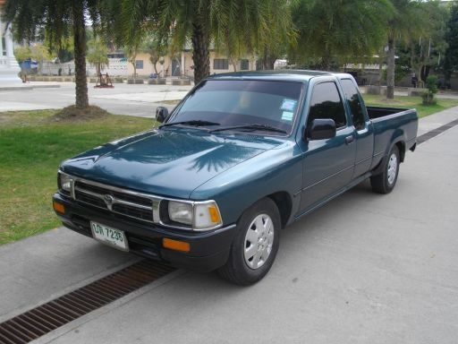 ขายรถทำมาหากินงามๆสักคัน  TOYOTA, HILUX MIGHTY-X 2.5GL X-TRA CAB โฉม X-Tracabพ.พาวเวอร์