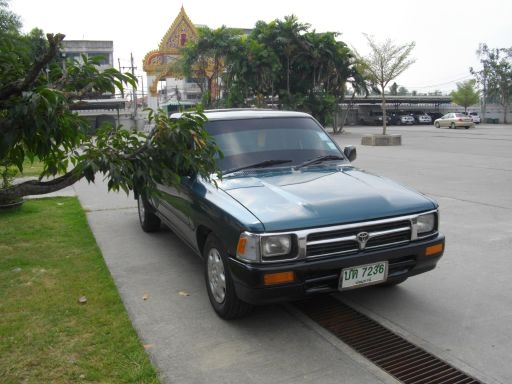 ขายรถทำมาหากินงามๆสักคัน  TOYOTA, HILUX MIGHTY-X 2.5GL X-TRA CAB โฉม X-Tracabพ.พาวเวอร์