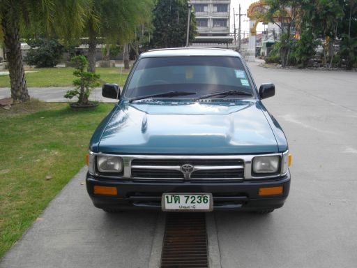 ขายรถทำมาหากินงามๆสักคัน  TOYOTA, HILUX MIGHTY-X 2.5GL X-TRA CAB โฉม X-Tracabพ.พาวเวอร์