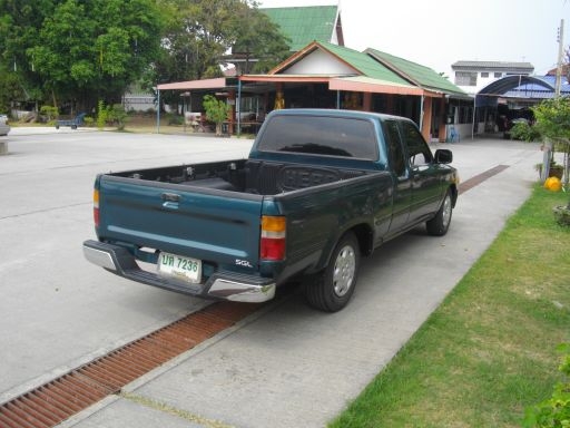 ขายรถทำมาหากินงามๆสักคัน  TOYOTA, HILUX MIGHTY-X 2.5GL X-TRA CAB โฉม X-Tracabพ.พาวเวอร์