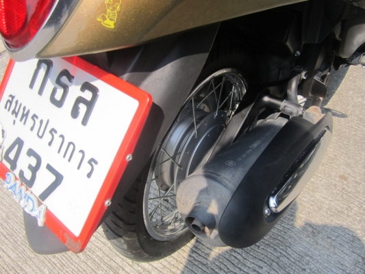 ขายด่วน finoท่ออามปี53สภาพใหม่มาก100\%วิ่ง9000kmชุดโอนครบ