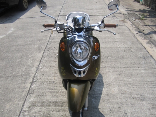 ขายด่วน finoท่ออามปี53สภาพใหม่มาก100\%วิ่ง9000kmชุดโอนครบ