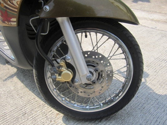 ขายด่วน finoท่ออามปี53สภาพใหม่มาก100\%วิ่ง9000kmชุดโอนครบ