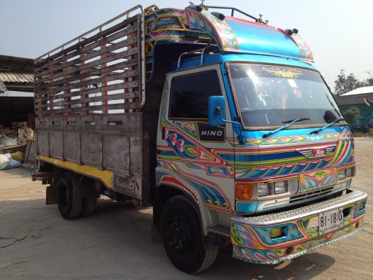 ขายHINO FC2WE เครื่อง120WO4D รถห้างสภาพสวยเดิมบาง กระบะสวยต่ออู่เรืองชัยภายในเดิมๆ