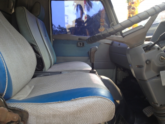 ขายHINO FC2WE เครื่อง120WO4D รถห้างสภาพสวยเดิมบาง กระบะสวยต่ออู่เรืองชัยภายในเดิมๆ