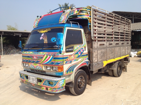 ขายHINO FC2WE เครื่อง120WO4D รถห้างสภาพสวยเดิมบาง กระบะสวยต่ออู่เรืองชัยภายในเดิมๆ