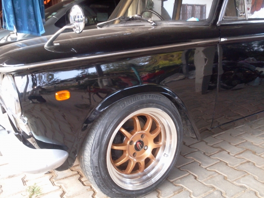 fiat 1500 แต่งพร้อมใช้ ติดแก้สด้วย แต่งหมดไป 150,000