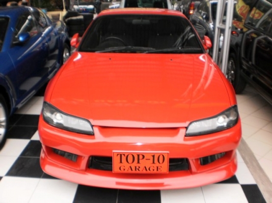 NISSAN SILVIA S15 ปี 2012เกียร์ธรรมดา สีแดง พาทรอบคัน
