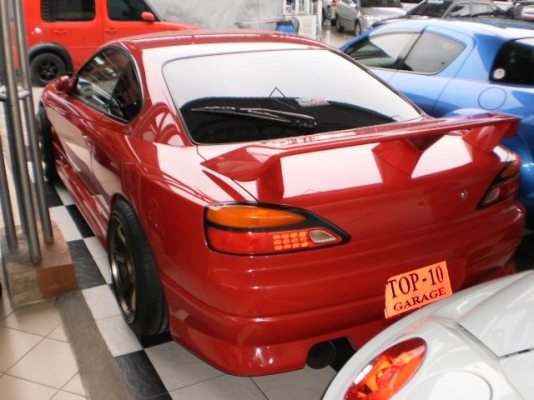 NISSAN SILVIA S15 ปี 2012เกียร์ธรรมดา สีแดง พาทรอบคัน
