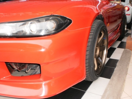 NISSAN SILVIA S15 ปี 2012เกียร์ธรรมดา สีแดง พาทรอบคัน