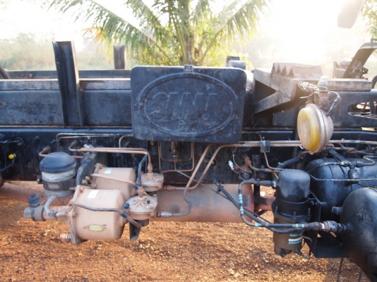 ขายรถ10ล้อ ดั้มพ์ HINO  FM3H เครื่อง 195  แรงม้า 3 เพลา