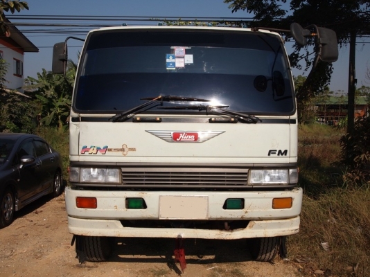ขายรถ10ล้อ ดั้มพ์ HINO  FM3H เครื่อง 195  แรงม้า 3 เพลา