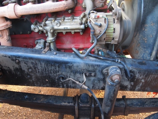 ขายรถ10ล้อ ดั้มพ์ HINO  FM3H เครื่อง 195  แรงม้า 3 เพลา