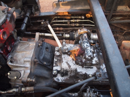 ขายรถ10ล้อ ดั้มพ์ HINO  FM3H เครื่อง 195  แรงม้า 3 เพลา